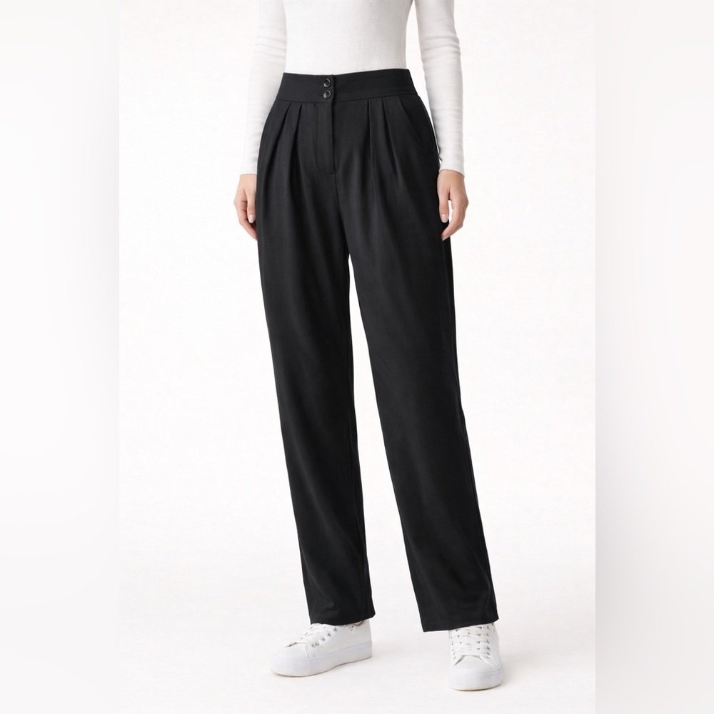 OGL Black Bamboo Pants Size XS